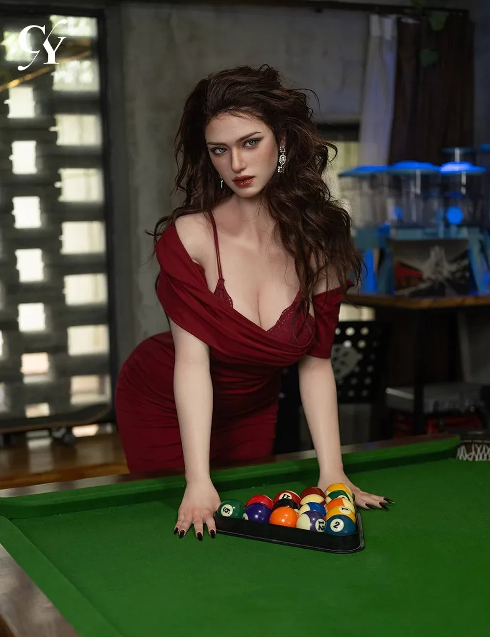 176cm (5ft9") Romantic Aura Sex Doll - E-Cup  - Elva view 6