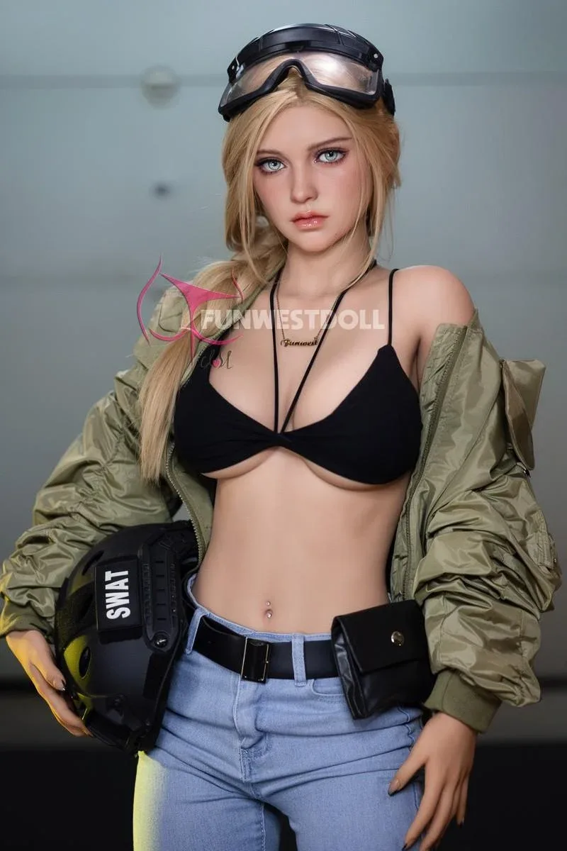 162cm (5ft4') F-Cup Tifa Sex Doll Onahole - Bella view 6