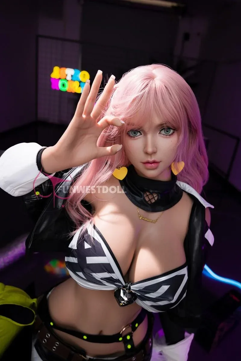 157cm (5f2') G-Cup Customizable Anime Silicone Sex Doll - Lily view 6