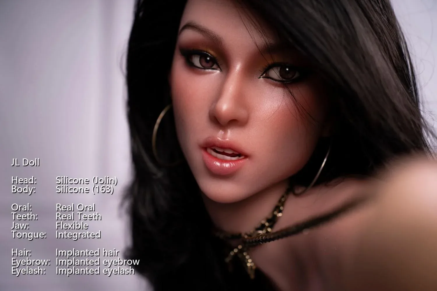 163cm (5ft4") Full Silicone Sex Doll – Jolin view 4