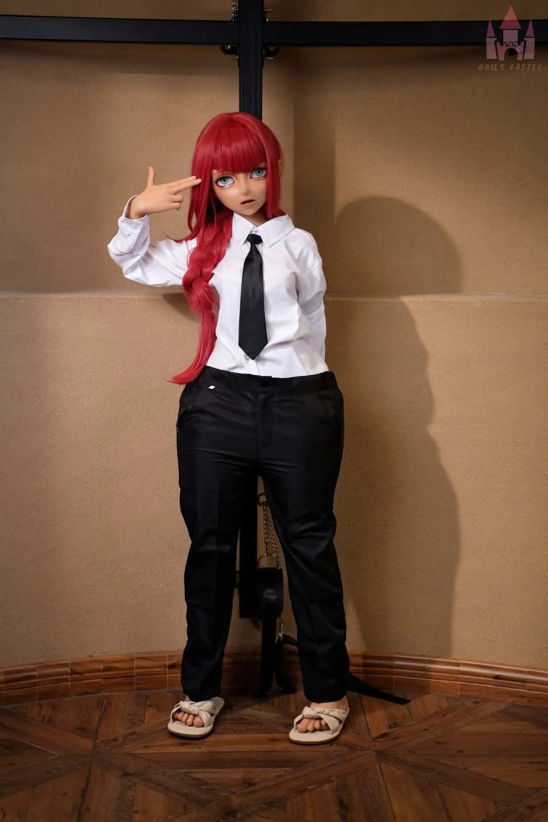 135cm (4ft4") Anime Full Silicone Sex Doll - A-Cup - Seina Kojima