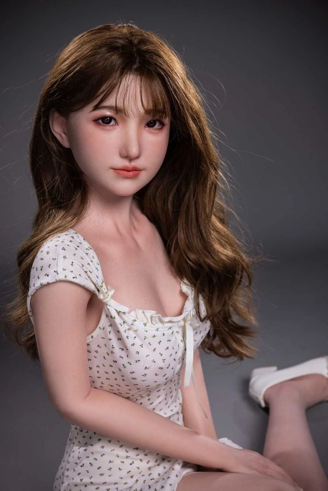 151cm (4ft11") Petite & Tiny Asian Silicone Sex Doll - B-Cup - Yufan