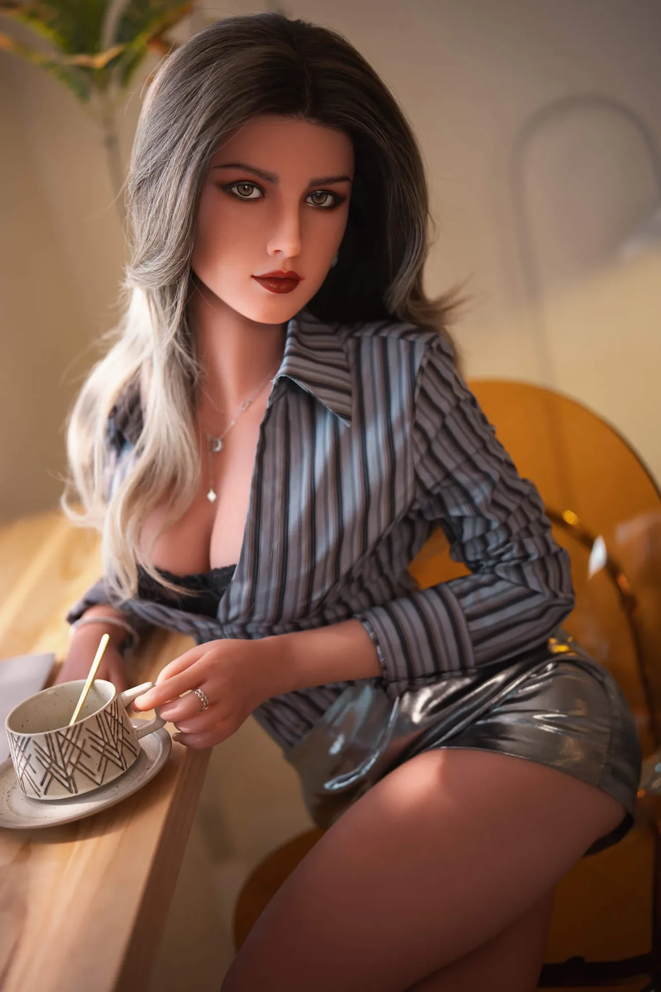 166cm (5ft4") Beauty Hybrid Sex Love Doll - C-Cup - Nicky