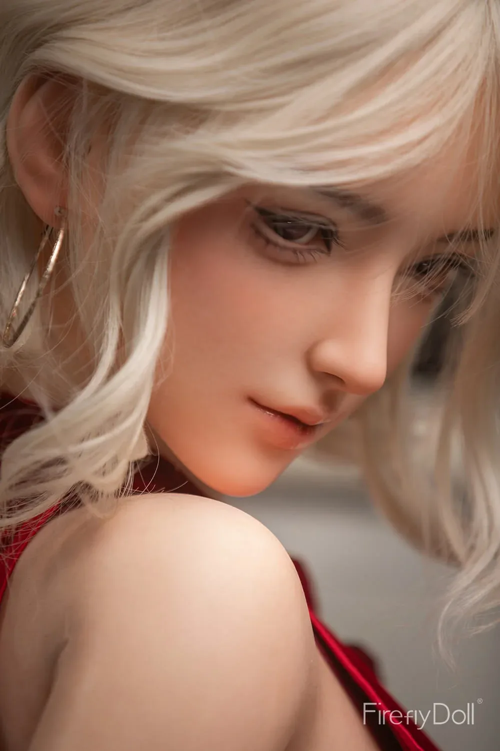 164cm (5ft3") Asiatic Tender Blonde Silicone Sex Love Doll - Linglong view 8