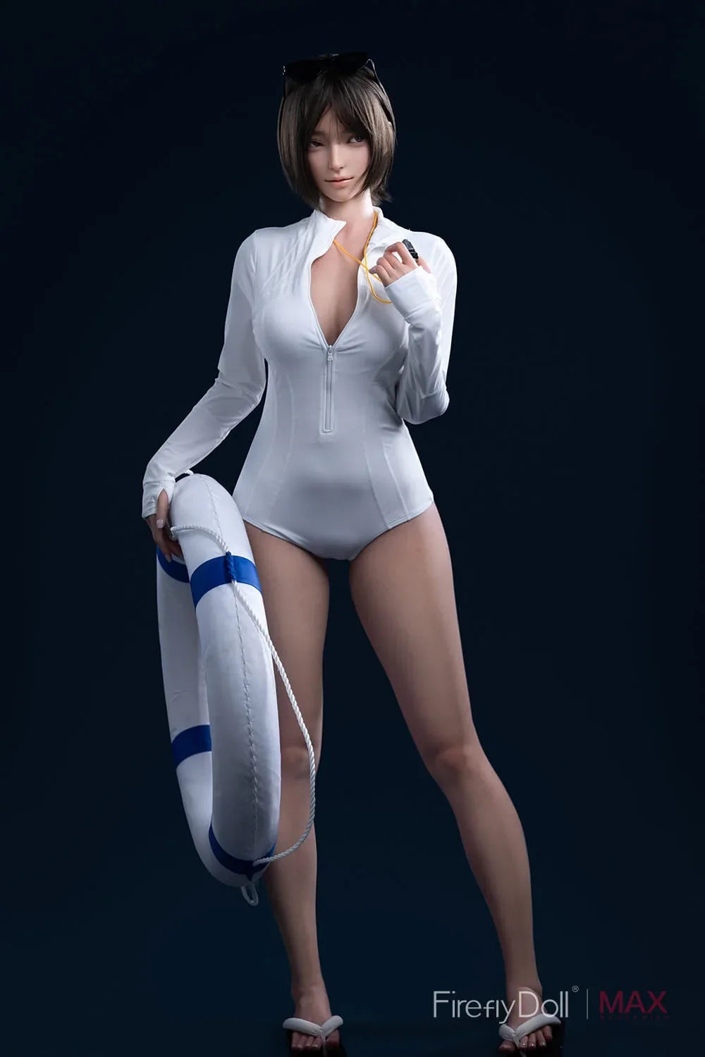 165cm (5ft4") Pretty Sailor Girl Silicone Sex Doll - Linglong