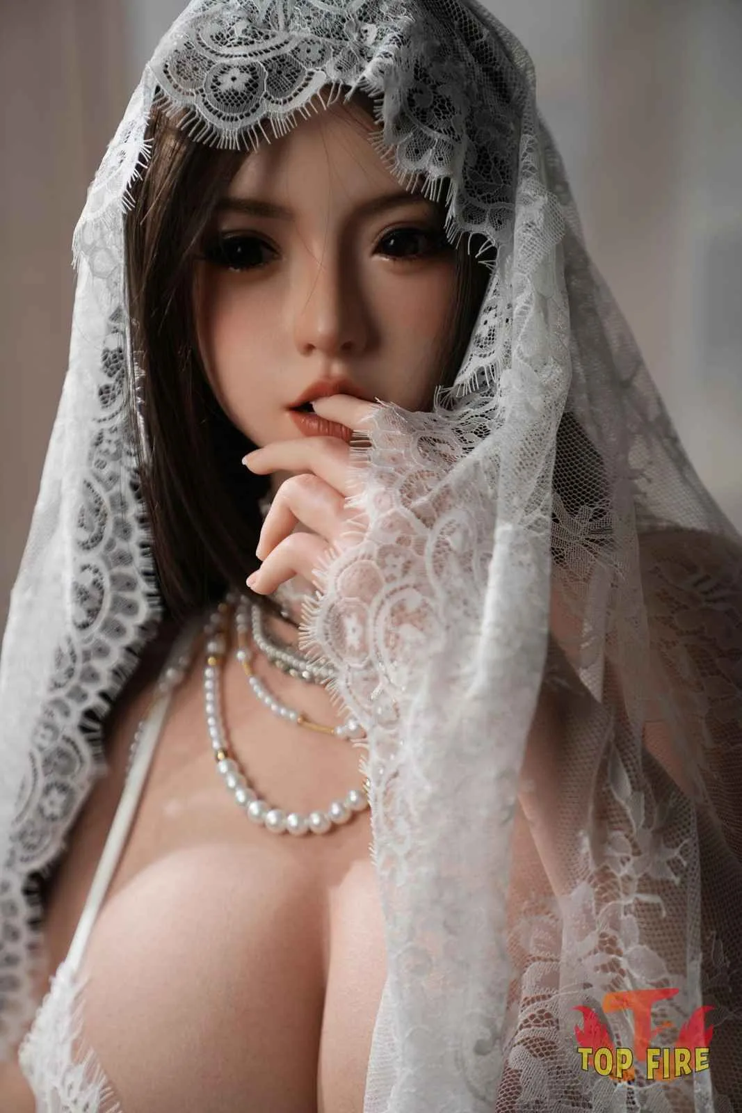 162cm (63.8") Curvy Silicone Sex Doll – Grace view 8