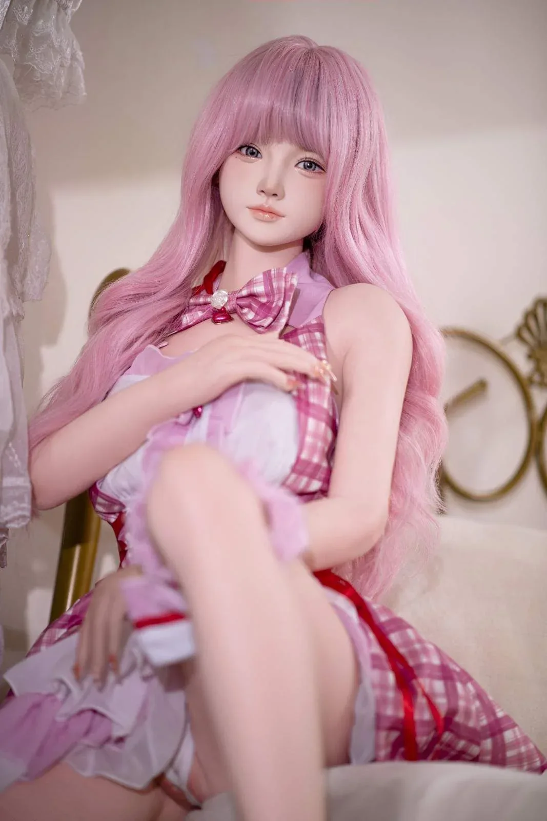 158cm (5ft1") Pink Beauty Silicone Sex Doll - D-Cup - Barbie view 6