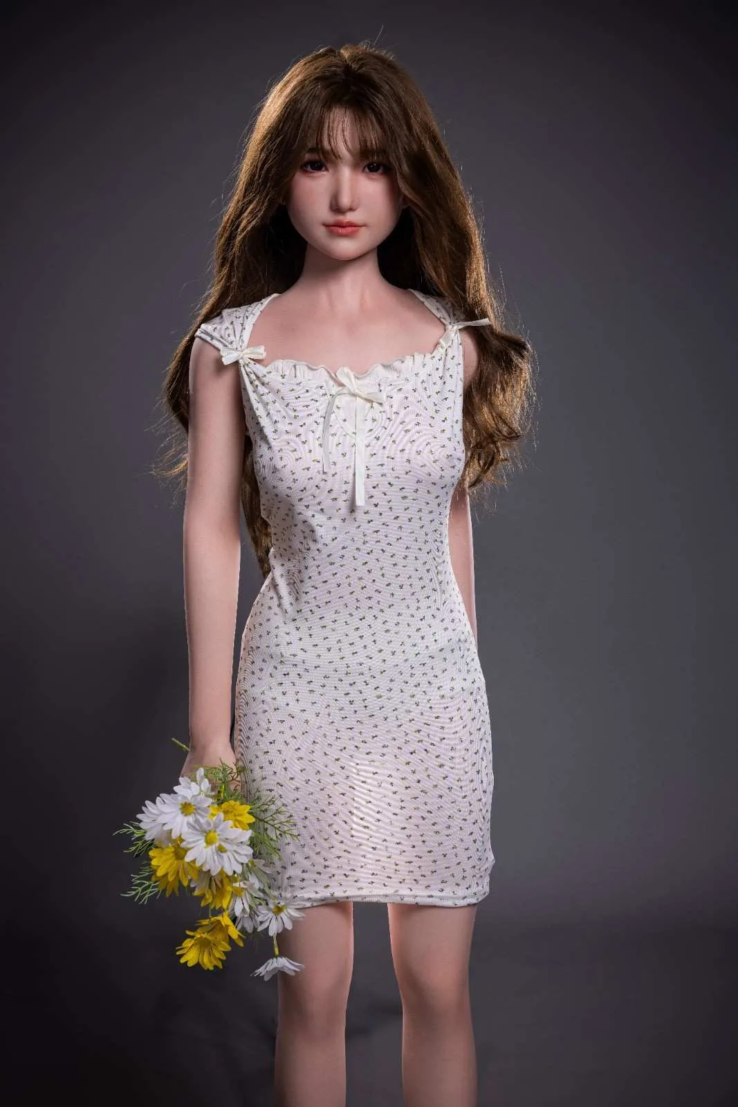 151cm (4ft11") Petite & Tiny Asian Silicone Sex Doll - B-Cup - Yufan view 4