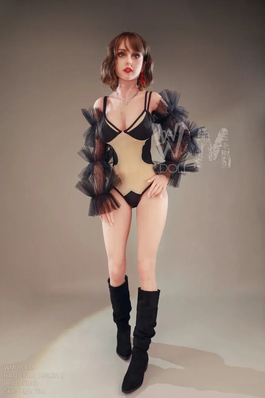 164cm (5ft4") Tiny Waist and Big Boobs Sex Doll Model - D-Cup - Head#242 - Tayla view 4