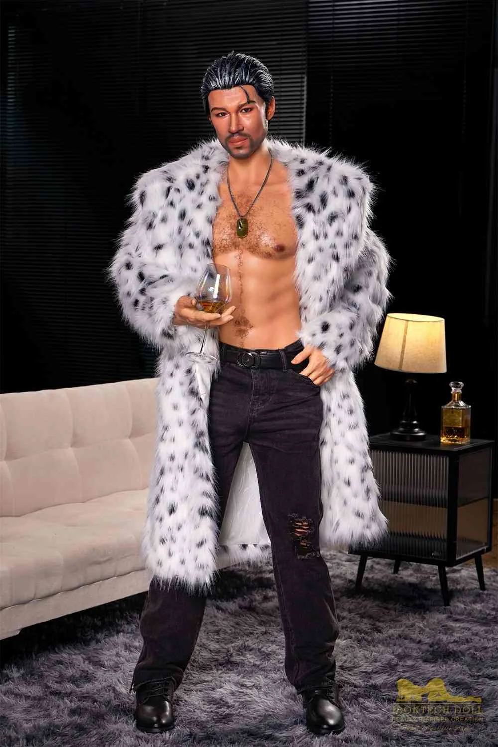170cm (5ft5') Fantasy American Male Sex Doll – Luxury Silicone Companion - Bill view 1