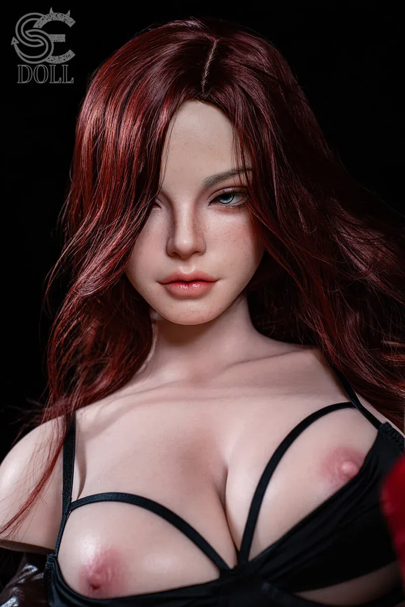 107cm (3ft5”) ROS Redhead Silicone Sex Torso - H-Cup - Scarlett Reed.A - In Stock | EU Only view 5