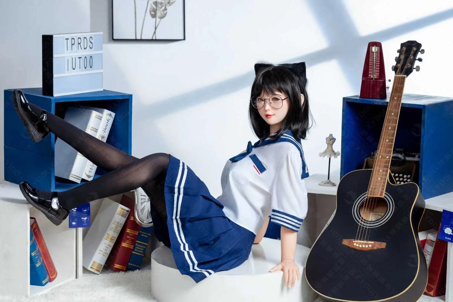 148cm (4ft8") Japanese Silicone Doll - C-Cup - Tina view 5