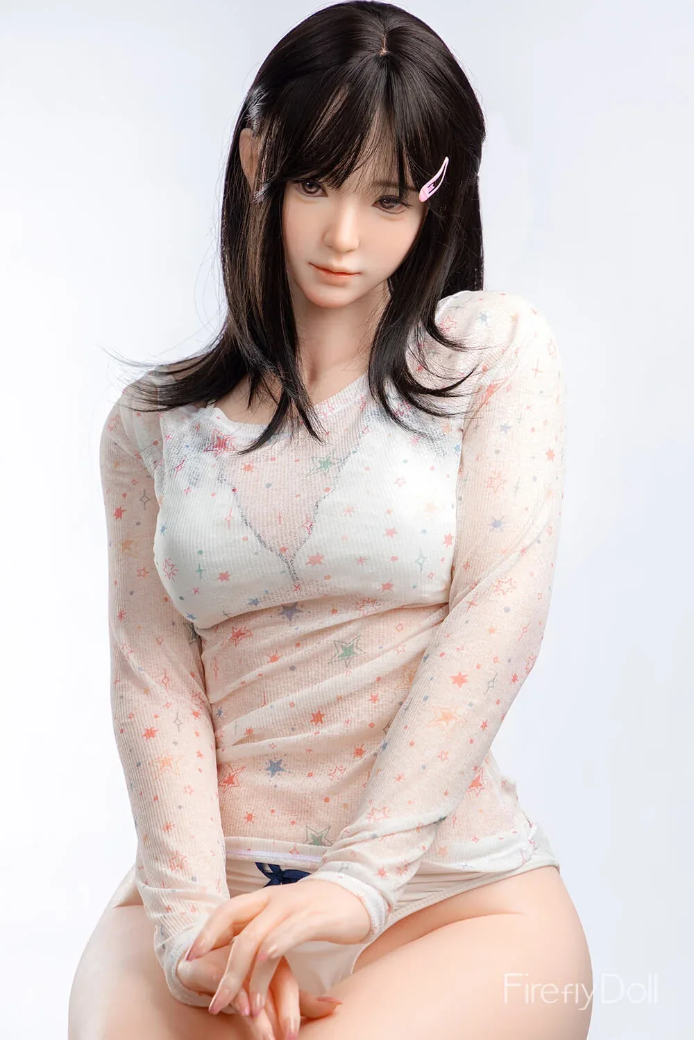 161cm (5ft2") Asiatic Silicone Sex Doll Toy For Men - Little Leeson view 4