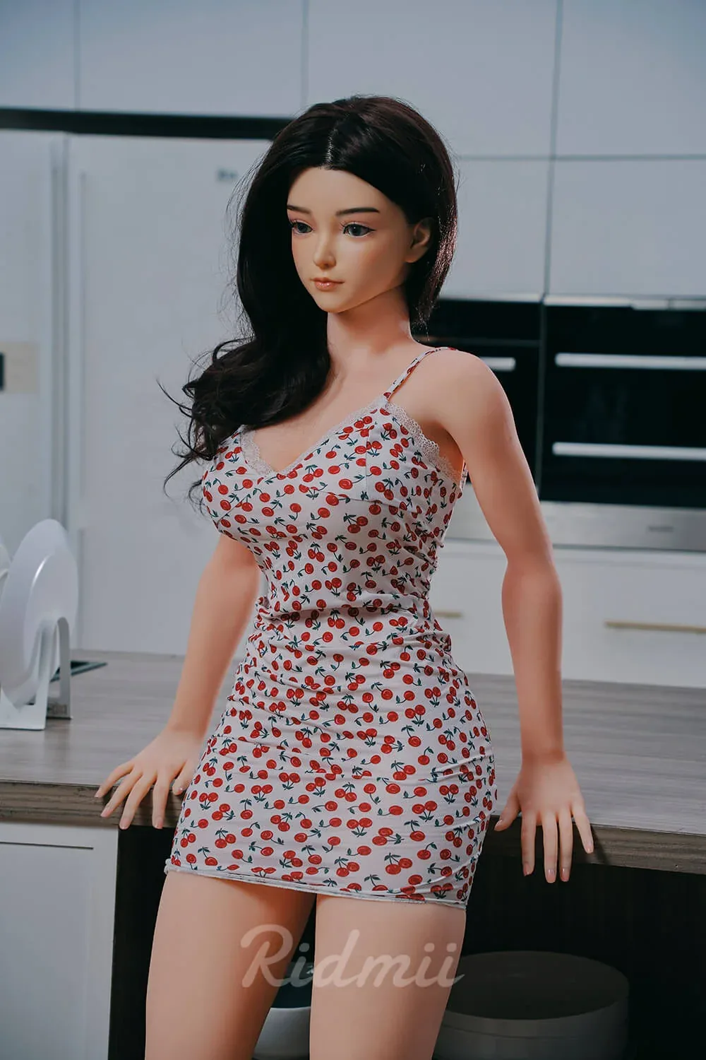 163cm (5ft3") Beautiful Sensual Hybrid Sex Doll - Olympia - In Stock | US Only view 4