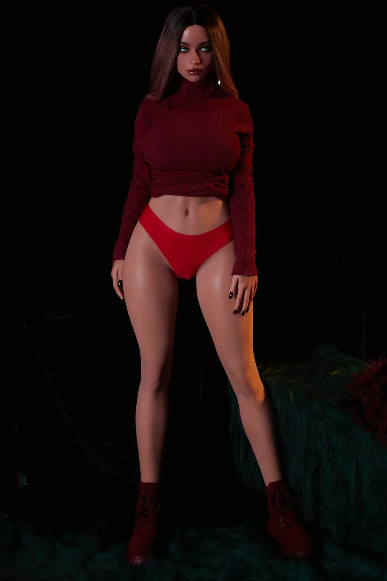 163cm (5ft4") Lifesize Full Silicone Sex Doll - E-Cup – Harriet view 7