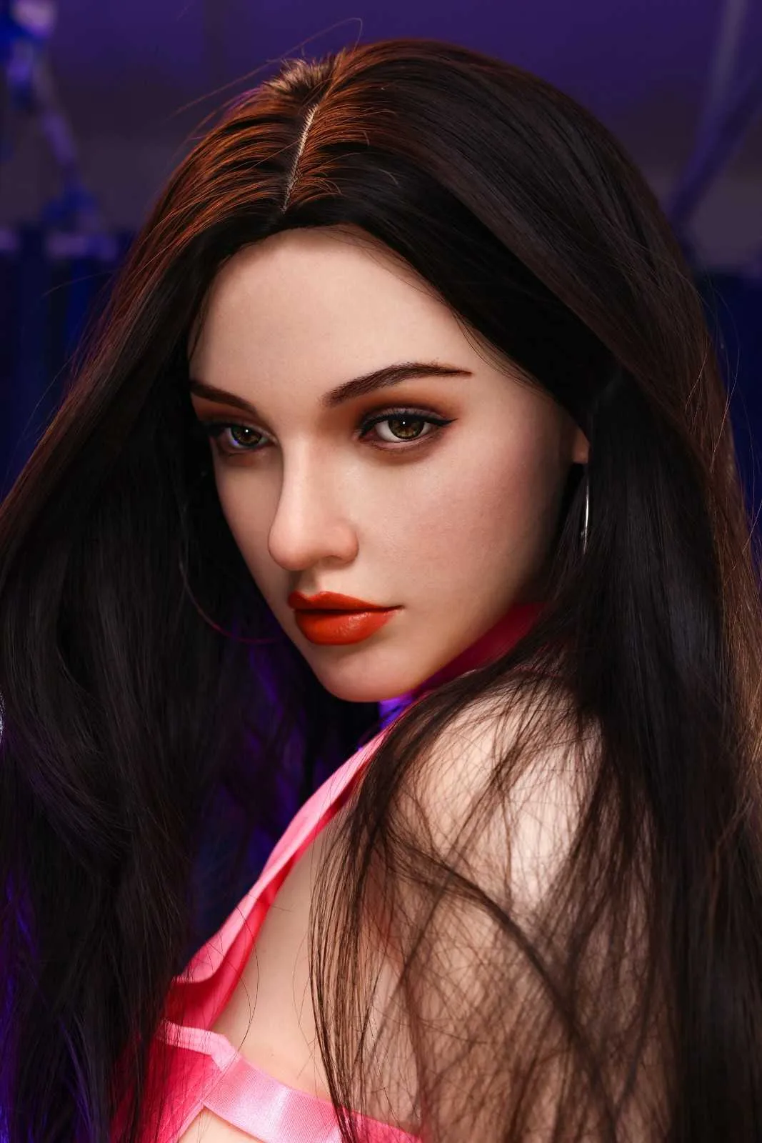 165cm (5ft5") Sensual Bombshell Diva Sex Doll - C-Cup - Mary view 4