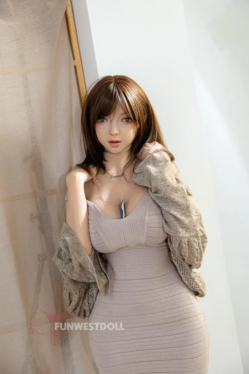 157cm (5ft2") TPE Curvy Sex Doll - G-Cup - Natural Giselle view 7
