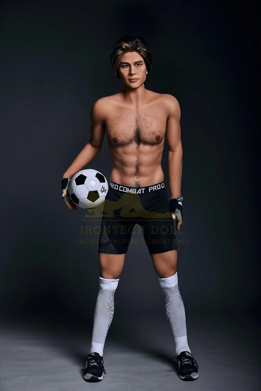 175cm (5ft9') Sexy Soccer Super Star Hottie Male Sex Doll - Seymour view 1