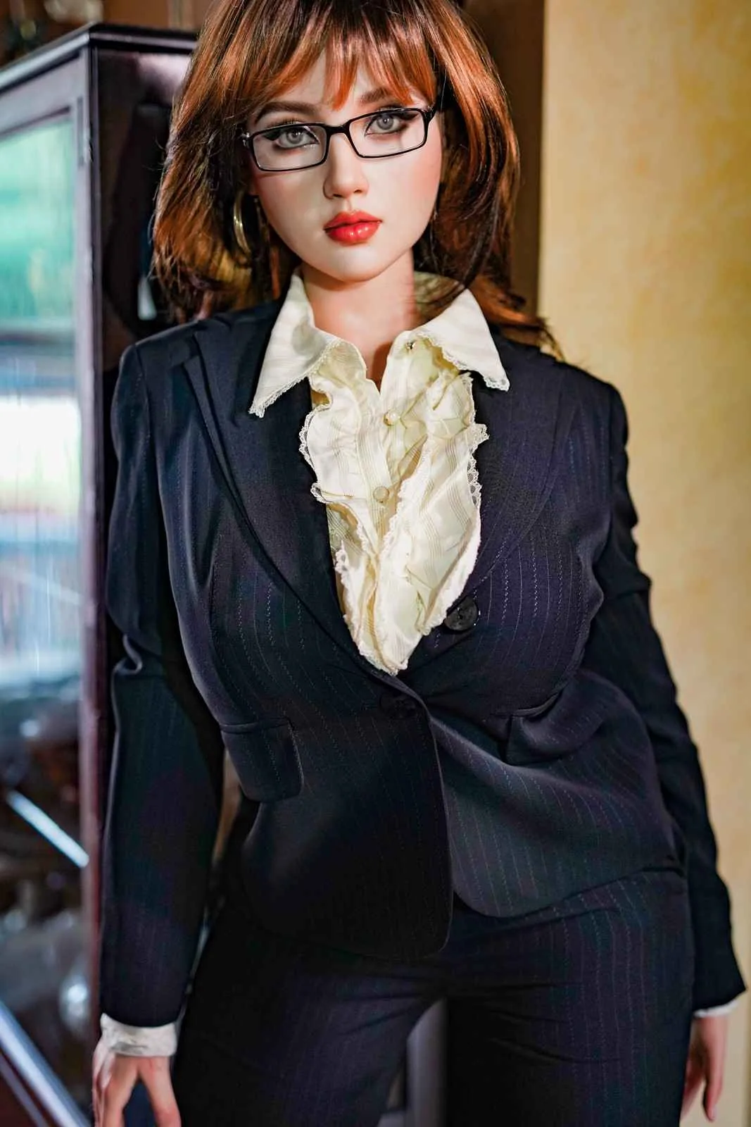 162cm (5ft4') I-Cup Legal Attorney Sex Doll - Annalise view 3