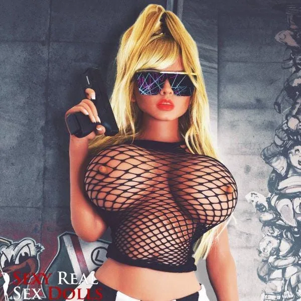 153cm (5ft) Thicc Ass and Busty Blondie Love Doll - Luana