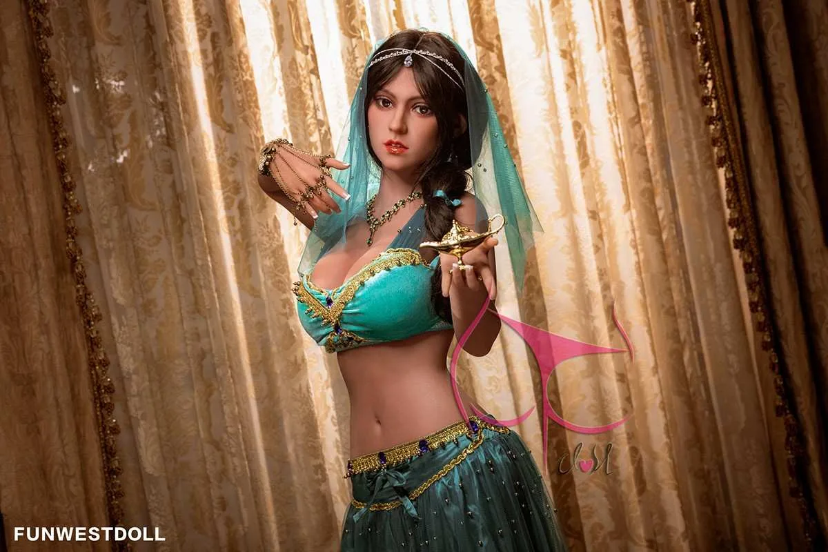 162cm (5ft4') F-Cup BestRealDoll Indian Sharvari TPE Sex Doll - Wagh view 6
