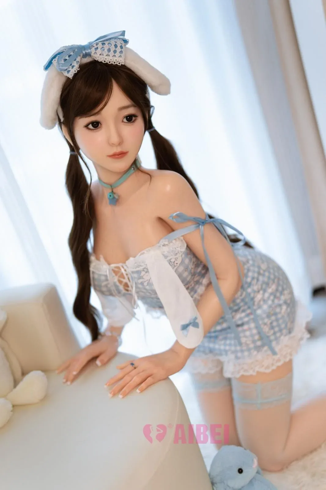 151cm (4ft9") Asian Beauty Silicone Sex Doll - D-Cup - In Stock | EU Only view 5
