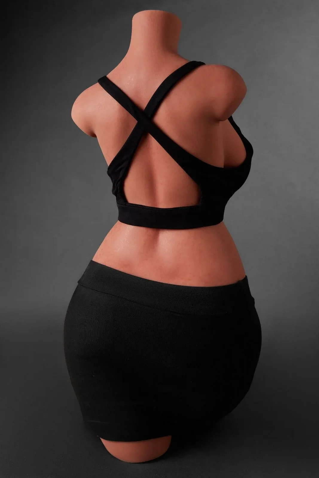 80cm (2ft7") Curvy Ultra Lightweight Silicone Torso Sex Doll – ULW #883 view 4