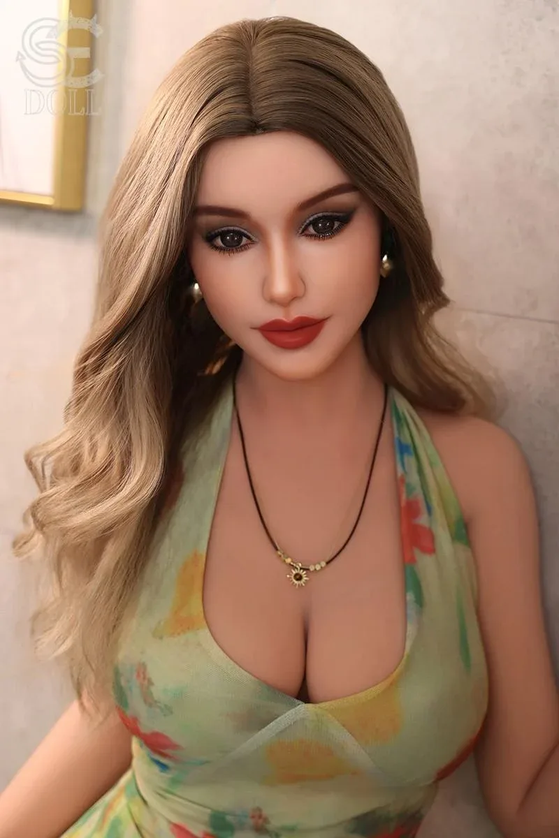 165cm (5ft4") Life Like Blonde TPE Sex Doll - C-Cup – SE#150 - Selena.B view 4