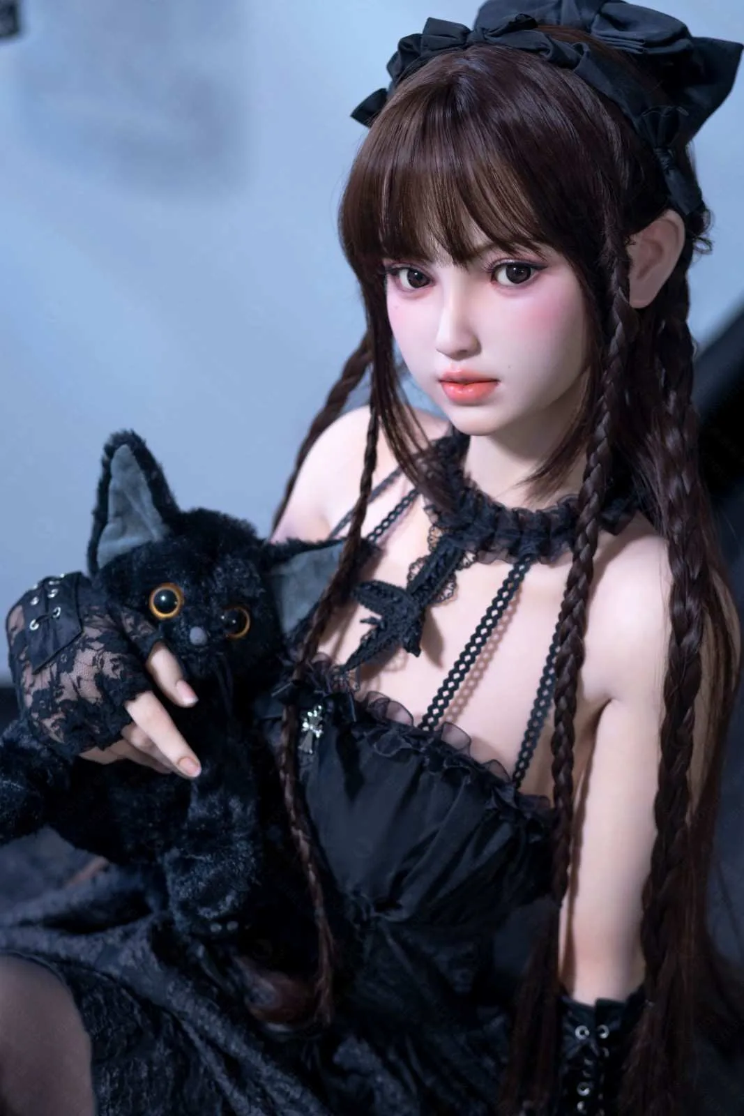148cm (4ft8") Dark Fantasy Silicone Sex Doll - C-Cup - Dale view 3