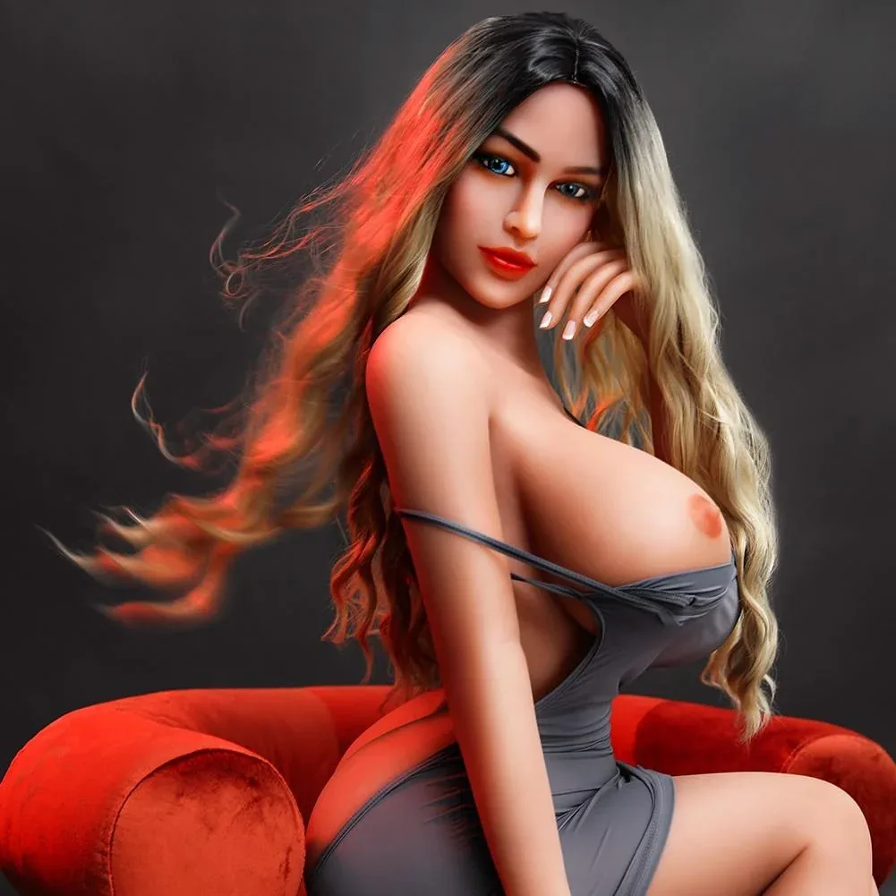 158cm (5ft2') DD-Cup Bulbous Breast with Hourglass Body Sex Doll - Oksana view 4