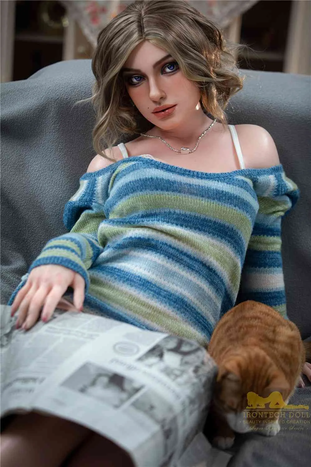 152cm (5ft') Silicone Real Life Sex Dolls - Luna view 4