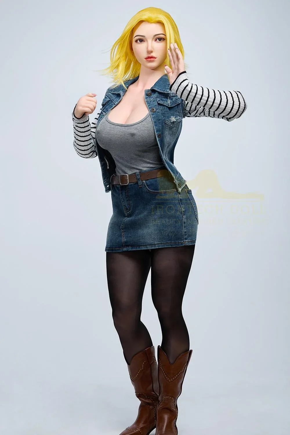 159cm (5ft2') Quality Silicone Cartoon Fantasy Love Doll - Joline view 8