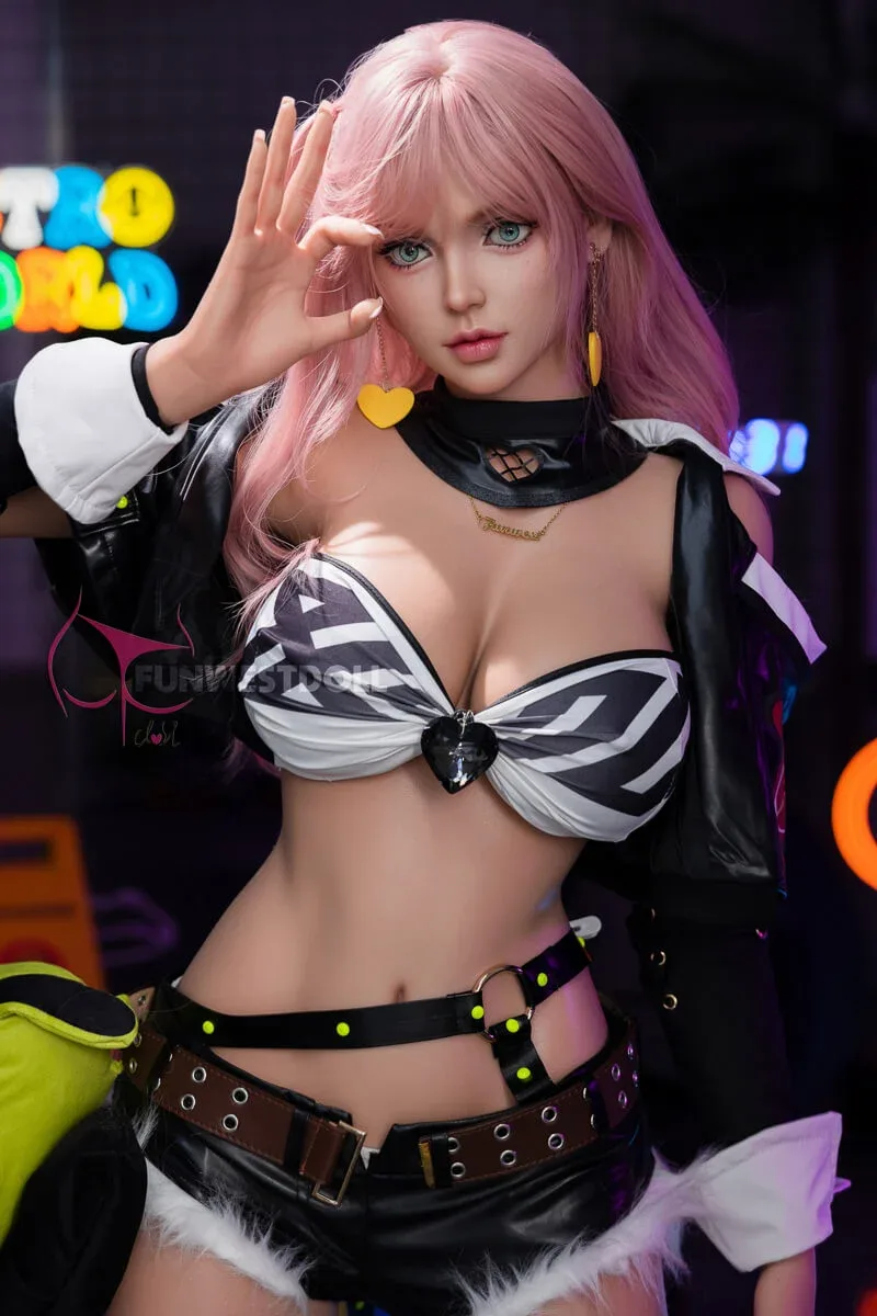 157cm (5ft2") Lovely Anime Silicone Sex Doll - G-Cup - Lily - In Stock | EU Only view 8