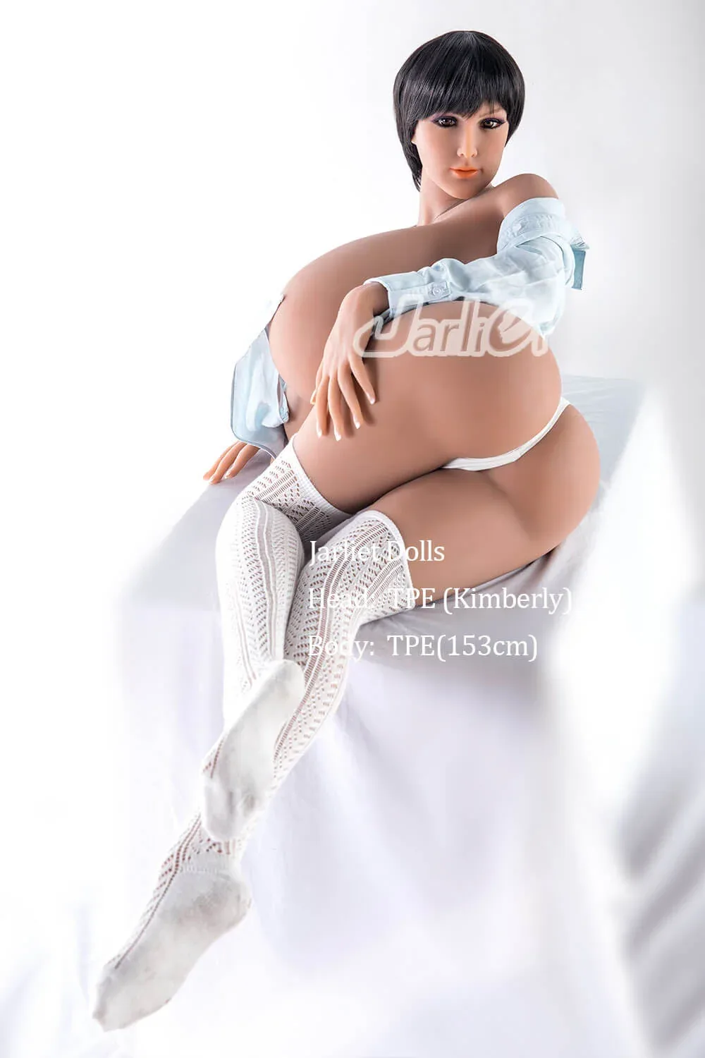 153cm (5ft0") Busty MILF Full TPE Sex Doll - Kimberly view 5