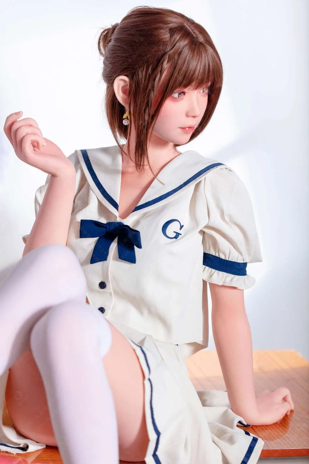 148cm (4ft8") Chinese Silicone Sex Love Doll - C-Cup - Phoebe view 3