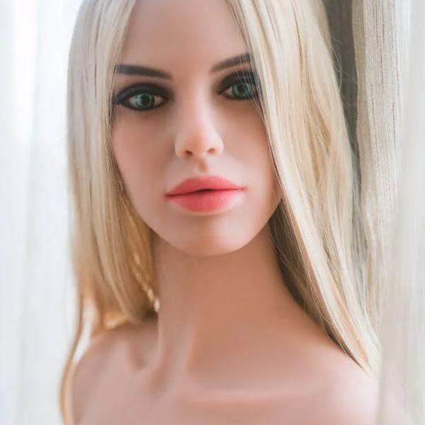 152cm (5ft) H-Cup Curvy Doll - Heads#82 view 4