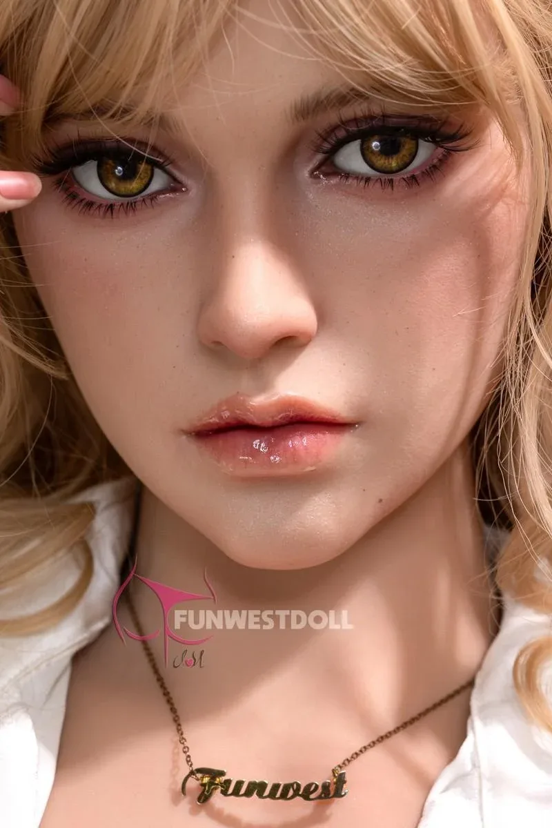 157cm (5ft2") Elegant Blonde German S-TPE Sex Doll - C-Cup - Bella - In Stock | USA view 5