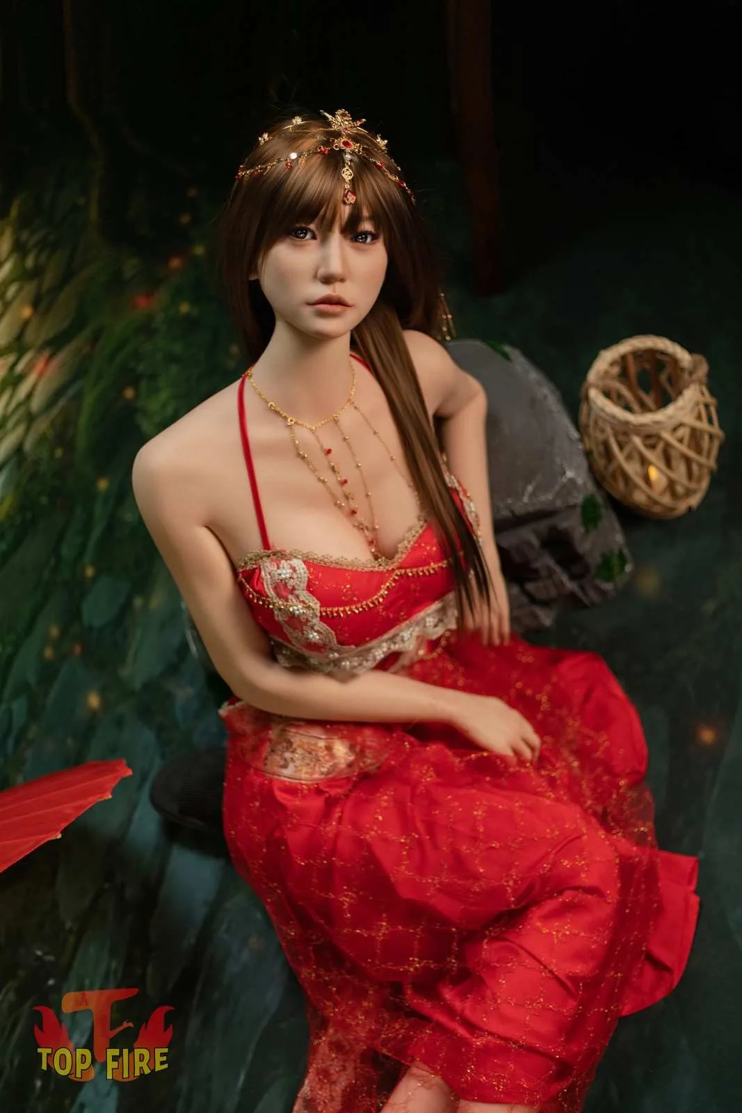 170cm (5ft7") Realistic Silicone Sex Doll – Jing view 7