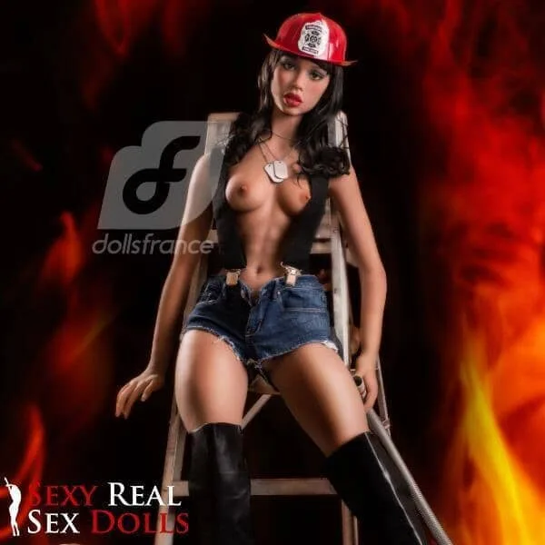 168cm (5ft6') B-Cup Hard Core Construction Worker Sex Doll - Hayley view 4