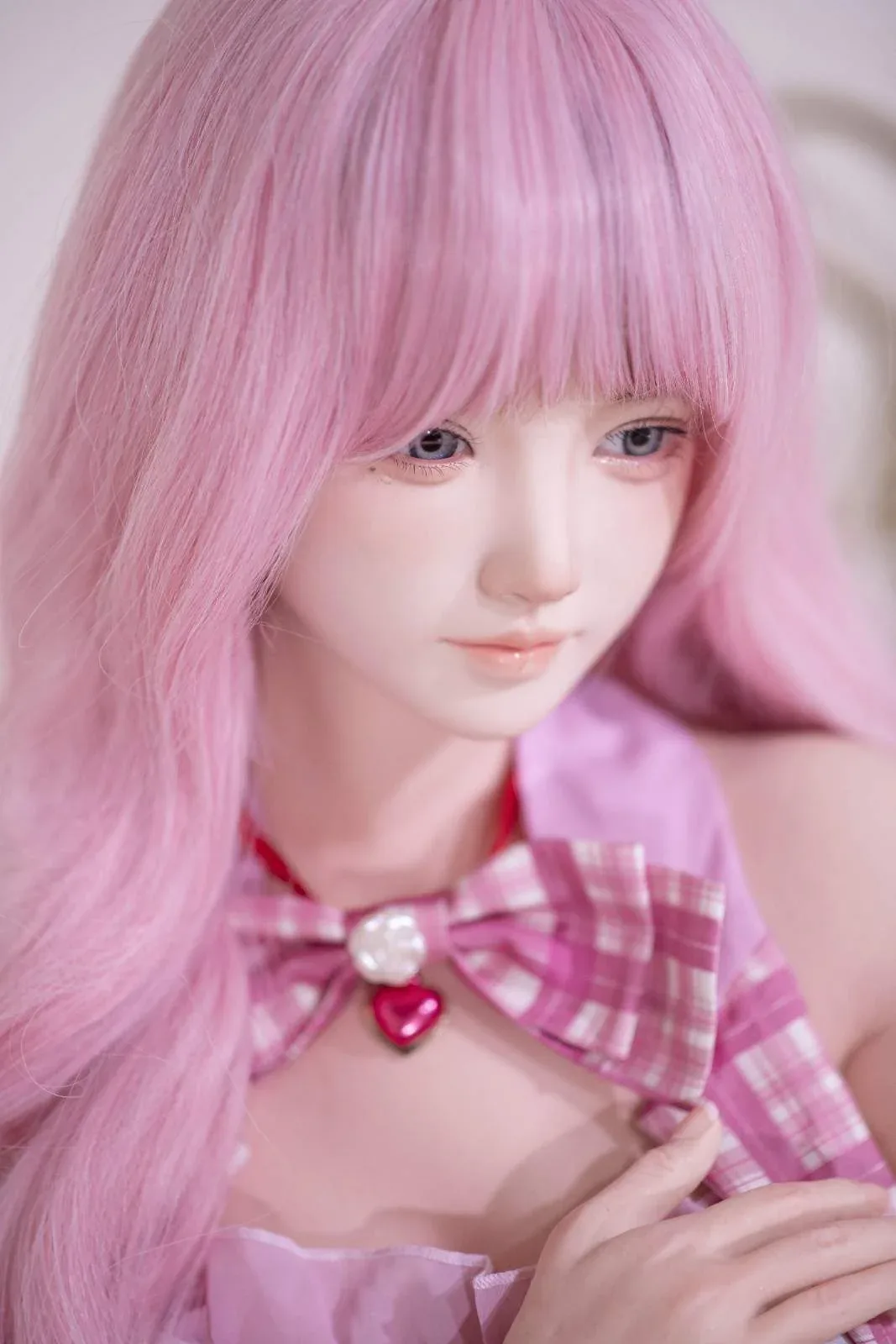 158cm (5ft1") Pink Beauty Silicone Sex Doll - D-Cup - Barbie view 4