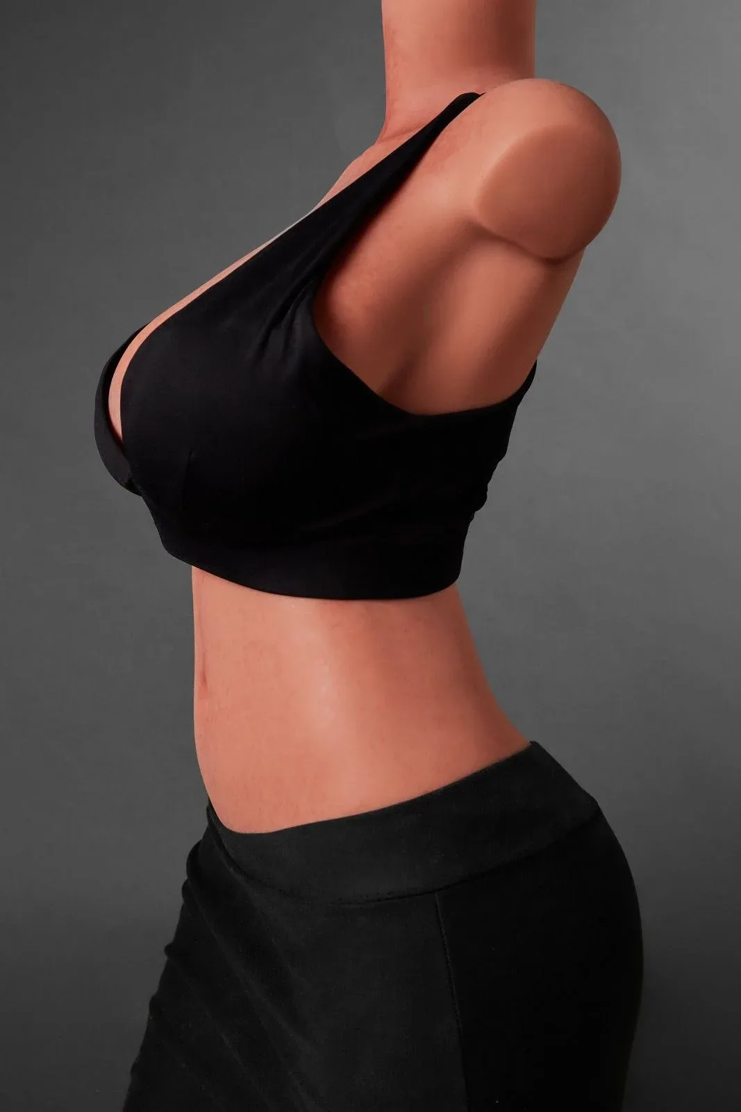 80cm (2ft7") Curvy Ultra Lightweight Silicone Torso Sex Doll – ULW #883