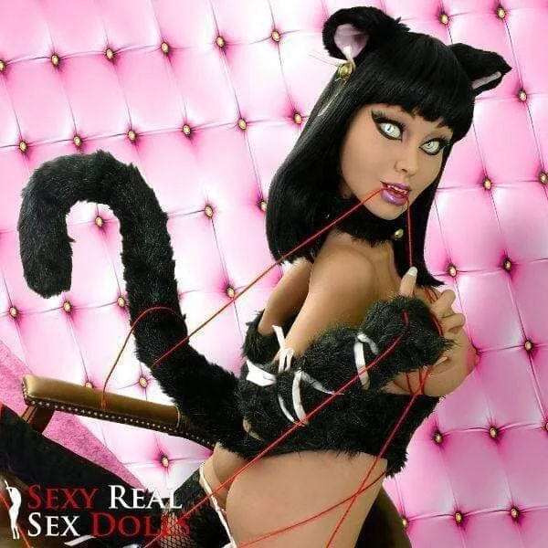 148cm (4ft10') Fox Furry Sex Doll - Ahri The Fox Woman