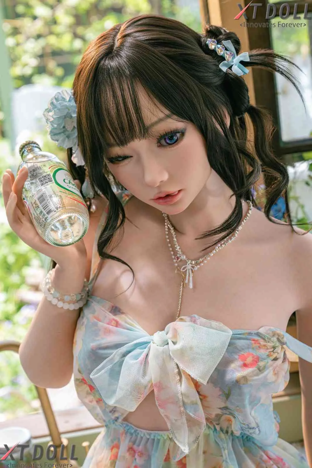 157cm (5ft1") Lightweight Silicone Sex Doll - D-Cup - Yuki view 7
