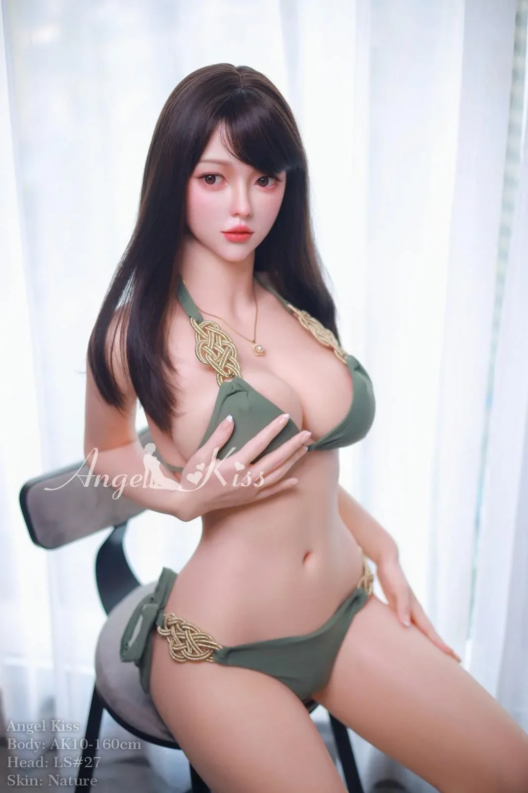 160cm (5ft2') D-Cup Voluminous Breast with Sexy Hips Japanese Sex Doll - Michiko view 8