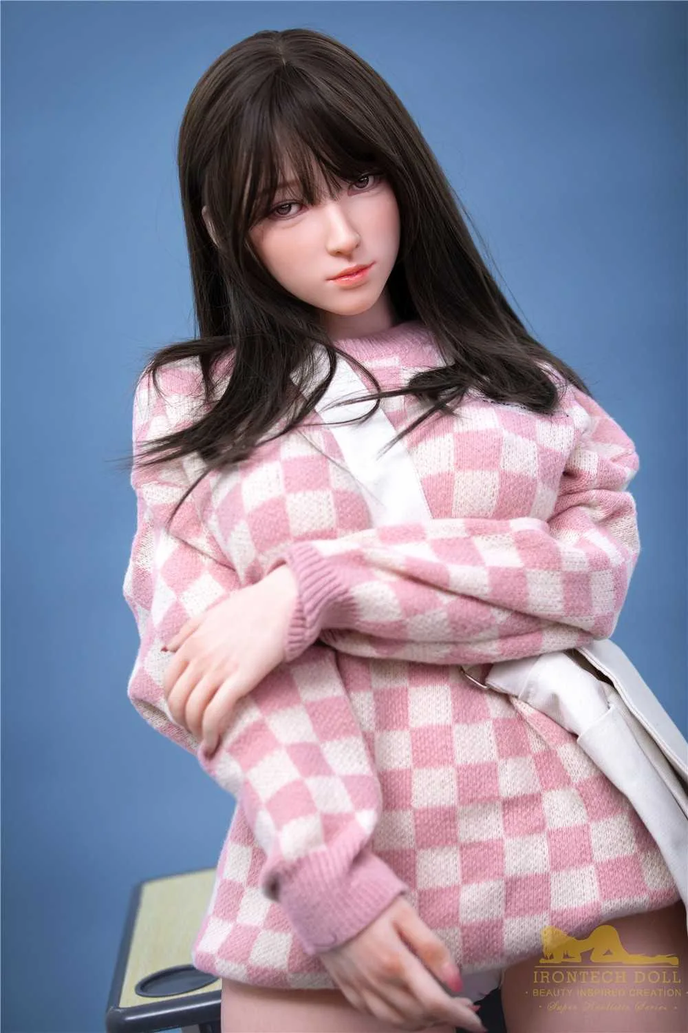 153cm (5ft) Big Butt Irontech Beauty in Realistic Silicone Sex Doll - Miyuki view 4