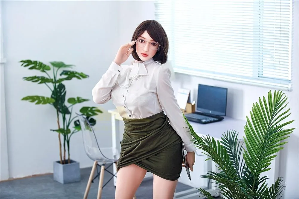 159cm (5ft2') Sexytary Workaholic Asian Love Doll - Mariko view 5