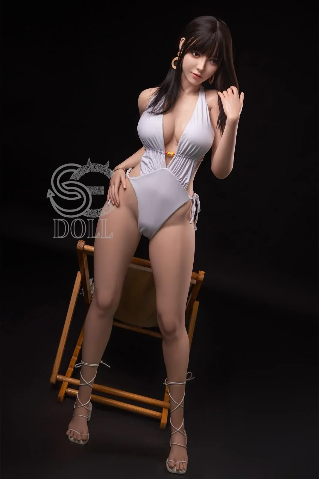 165cm (5ft4') C-Cup Lesbian Silicone Sex Doll - SE#068SO - Haruno view 5
