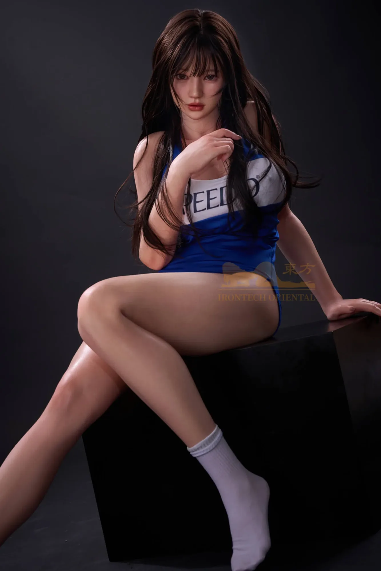 161cm (5ft2") Sensual Gymnast Oriental Series Silicone Sex Doll - E-Cup - Evie view 5