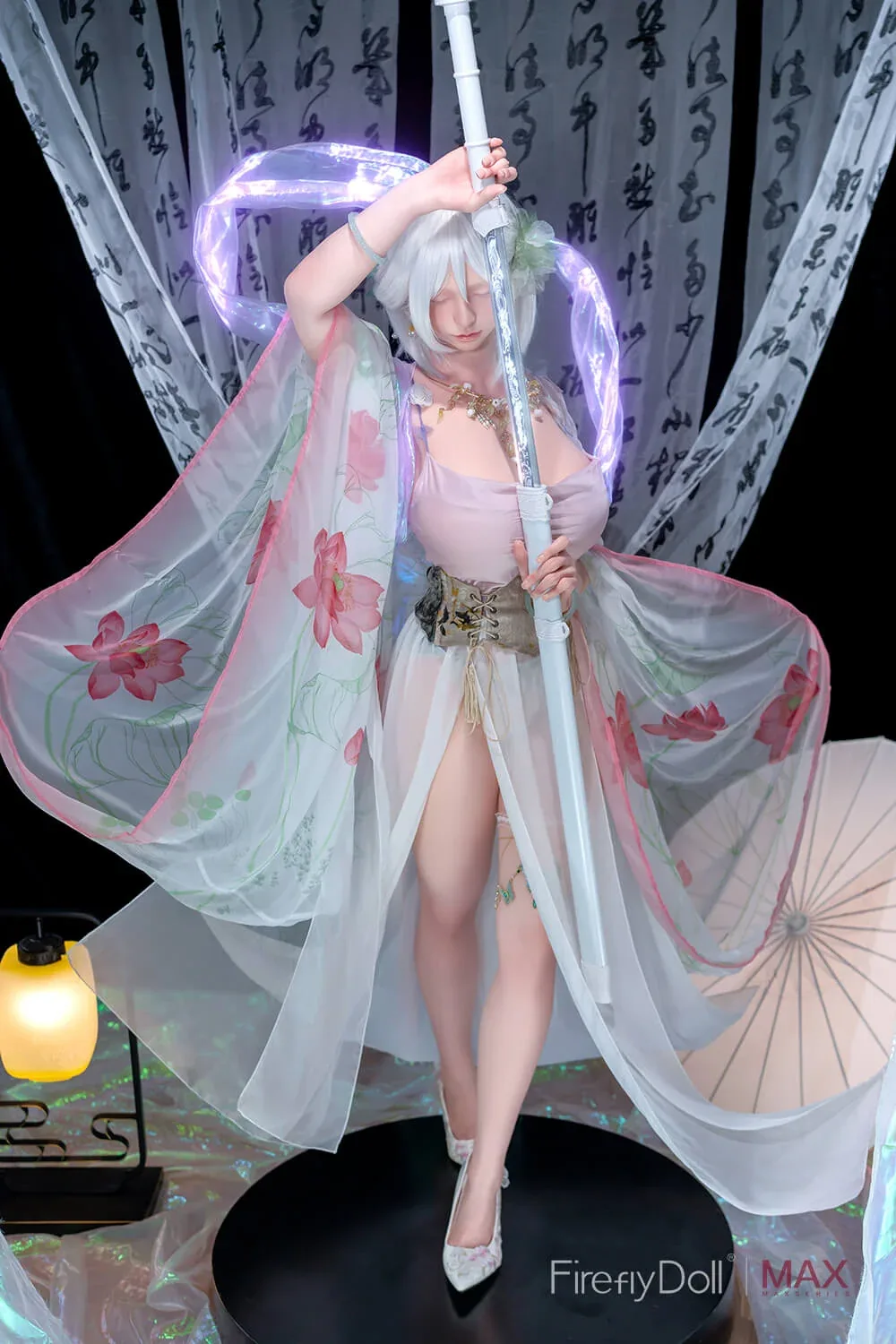 161cm (5ft2") Love Fairy Fantasy Silicone Sex Doll - Liuli view 2