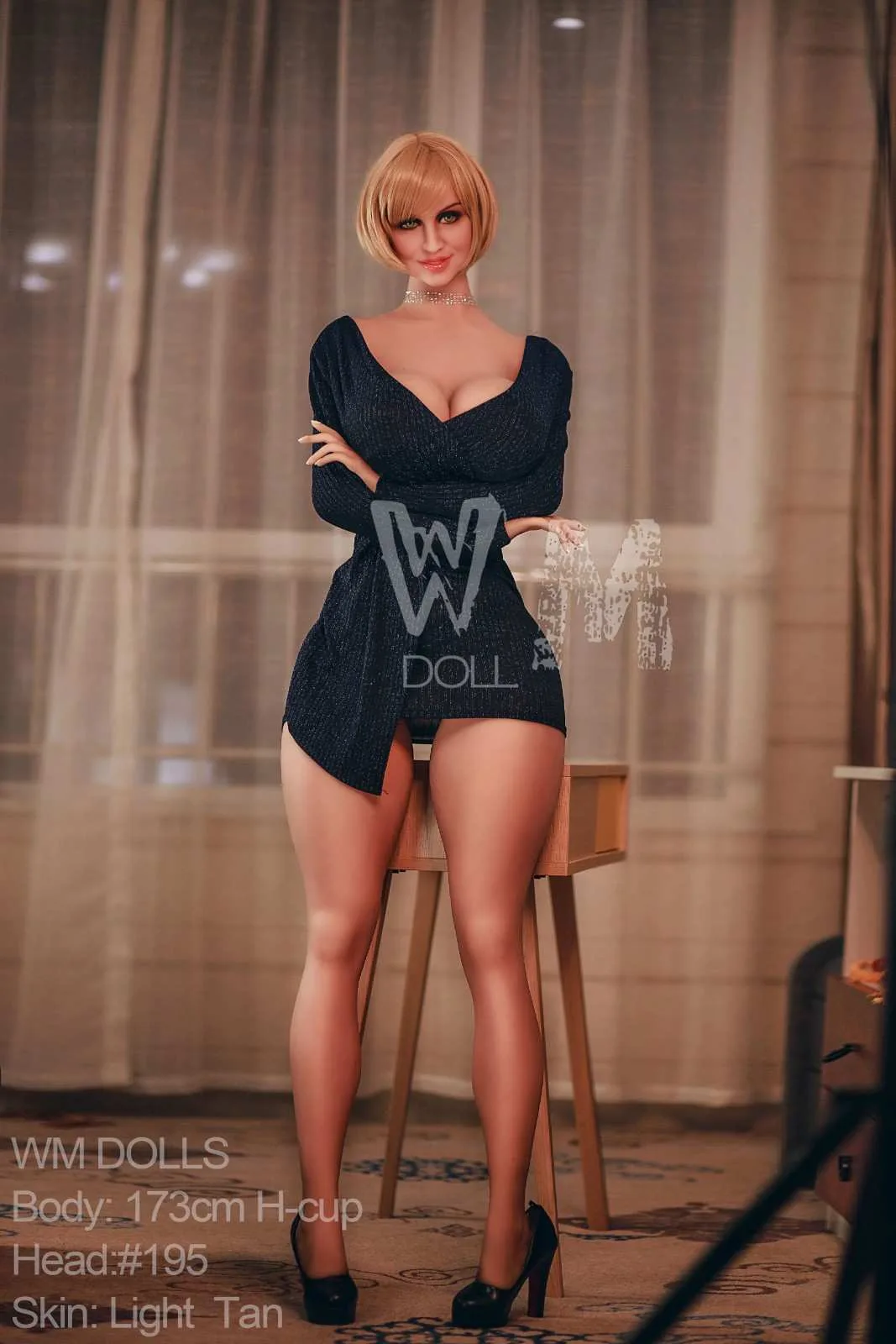 173cm (5ft8") H-Cup WM Ready-to-Ship Love Doll (Fixed Vagina) - Head#195 - In Stock | US Only view 7